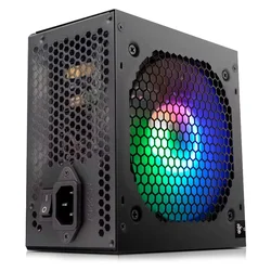 Fuente Aigo Warrior AK800 RGB ATX 800W PFC Ativo 220V - Negro
