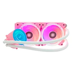 Water Cooler para Procesador darkFlash TR240 ARGB - Rosa