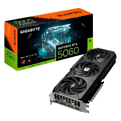 Placa de Video Gigabyte Gaming OC NVIDIA GeForce RTX-5060 8GB GDDR7 - GV-N5060GAMING