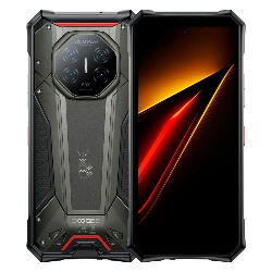 Smartphone Doogee S300 Pro 512GB 16GB RAM Dual SIM Pantalla 6.78" - Titanio