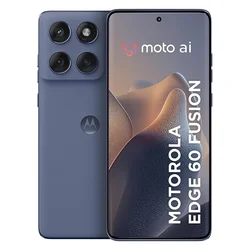 Smartphone Motorola Edge 60 Fusion 5G 2503-1 128GB 8GB RAM Dual SIM Pantalla 6.67" - Gris