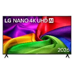 Smart TV LG Nano AI NU80 75NU800B 75" 4K Ultra HD webOS - Negro