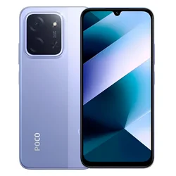 Smartphone Xiaomi Poco C85 Global 128GB 6GB RAM Dual SIM Pantalla 6.9" - Violeta (Sellado Pequeño) (Parlante Slim)