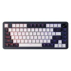 Teclado Gamer Redragon Ucal K673WB Pro Inalámbrico - Blanco Negro