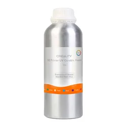 Resina Creality Standard Rigid 500g Plástico para Impresora 3D - Verde Transparente