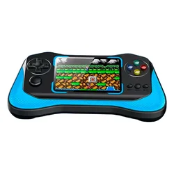 Consola Portátil Game Joystick Q12 500 Juegos - Azul