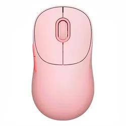 Mouse Xiaomi Mi 3 XMWXSB03YM 1200 DPI Inalámbrico - Rosa