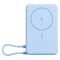 Cargador Portátil Xiaomi Magnetic Power Bank BHR08PCGL 10000mAh - Azul