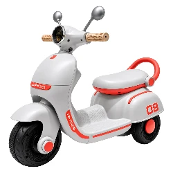 Moto Eléctrica Infantil HYE HYE-MB001 Vespa 5 km/h - Naranja