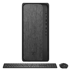 Desktop HP OmniDesk M02-0009 AMD Ryzen 7-8700G 512GB SSD 16GB RAM + Teclado + Mouse - Negro
