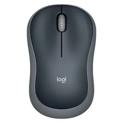 Mouse Logitech M185 inalámbrico 1000 DPI - Gris 910-002225