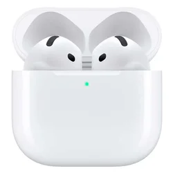 Auriculares Apple Airpods 4 MXP63LL/A Wireless - Blanco