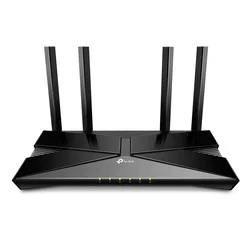 Router TP-Link EX520 AX3000 Dual-Band Wi-Fi 6 Gigabit - Negro
