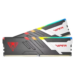 Memoria RAM Patriot Viper Venom RGB 64GB (2x32GB) DDR5 6000MHz - PVVR564G600C30K