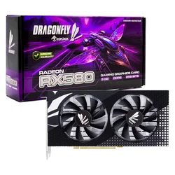 Placa de Video Keepdata Dragonfly Gaming AMD Radeon RX-580 8GB GDDR5