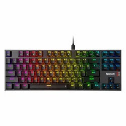 Teclado Redragon Dharma TKL K660 RGB - Negro