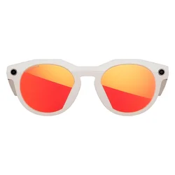 Anteojos de Sol Oakley Meta HSTN WiFi Meta AI 32GB - Gris y Ruby
