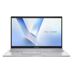 Notebook ASUS Vivobook 15 Intel Core 3-100U 8GB RAM 256GB SSD Pantalla 15.6" Full HD Windows 11 Inglés Plateado - F1504VA-PS34