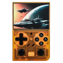 Consola Portátil D-R35PLUS 64GB Pantalla 3.5" - Naranja Transparente