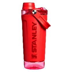 Garrafa Térmica Stanley Activate Shaker 591ml - Rojo Chili