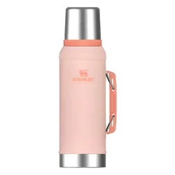 Garrafa Térmica Stanley Classic Bottle 940ml - Rose Qwartz