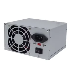 Fuente Mtek MK-500WF ATX 500W Bivolt - Plateado