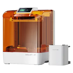 Impresora 3D Creality HALOT-X1 Combo 16K Resina Bivolt