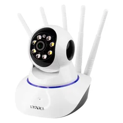 Cámara de Seguridad Satellite A-CAM006 HD 2MP WiFi - Blanco