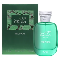 Perfume Rasasi Hawas Tropical Eau de Parfum Masculino 100ml
