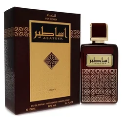 Perfume Lattafa Asateer Eau De Parfum Femenino 100ml