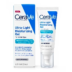 Crema Facial en Gel Cerave Ultra Light 52ml