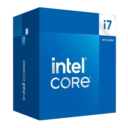 Procesador Intel Core i7-14700F Socket LGA 1700 20 Core 28 Threads 3.4GHz y 5.4GHz Turbo Cache 33MB