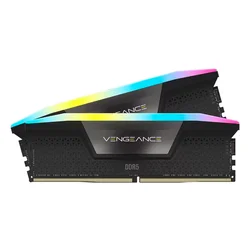 Memoria RAM Corsair Vengeance RGB 48GB (2x24GB) DDR5 5200MHz - CMH48GX5M2B5200C38