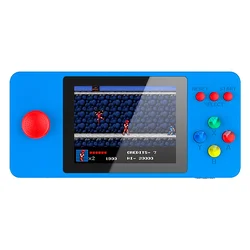 Consola Portátil Gamepad K9 500 Juegos - Azul