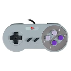 Control Super Nintendo Play game - Gris