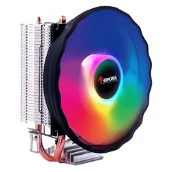 Cooler Universal para Procesador Keepdata Dragonfly KD-P2RGB - Negro