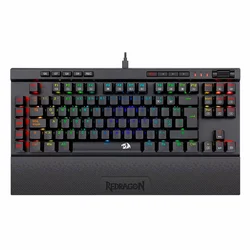 Teclado Gamer Redragon Magic Wand Pro K587RGB-PRO RGB Switch Red USB - Negro