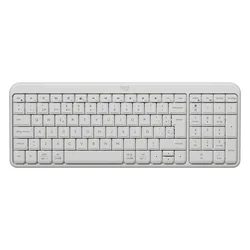 Teclado Logitech K250 920-013446 Inalámbrico Español - Blanco