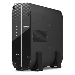Servidor NAS Storage QNAP TS-410E-8G-US Intel Celeron J6412 4 Baia - Negro