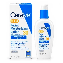 Crema Facial CeraVe AM Facial Moisturizing Lotion FPS30 90ml