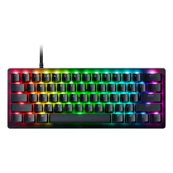 Teclado Razer Huntsman V3 Pro Mini RZ03-04990200-R3U1 RGB - Negro