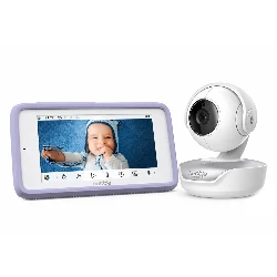 Babá Eletrônica Hubble Nursery Pal Premium Connected WiFi - Blanco
