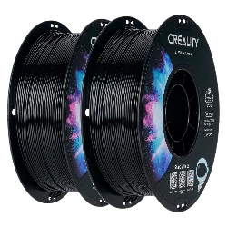 Filamento Creality CR-PETG 2Kg 1.75mm para Impresora 3D - Negro