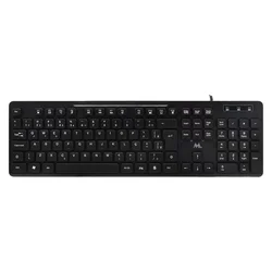 Teclado Mtek KB-8269 Portugués - Negro