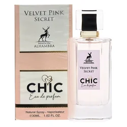 Perfume  Maison Alhambra Chic Velvet Pink Secret Eau de Parfum Femenino 30ml
