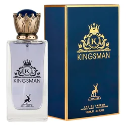 Perfume Maison Alhambra Kingsman Eau de Parfum Masculino 100ml