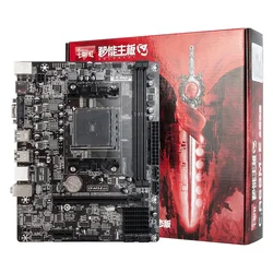 Placa Madre Colorful A68 C.A68M-E V15 DDR3 Socket FM2+ Chipset A68 Micro ATX