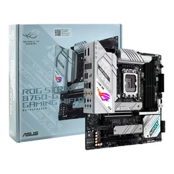 Placa Madre Asus Rog Strix B760-G Gaming Wi-Fi Socket LGA 1700 Chipset Intel B760 DDR5 Micro ATX