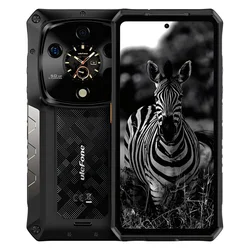 Smartphone Ulefone Armor 28 Ultra 5G 1TB 16GB RAM Dual SIM Pantalla 6.67" - Negro
