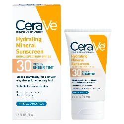 Protector Solar Facial CeraVe Mineral Tinted FPS30 50ml